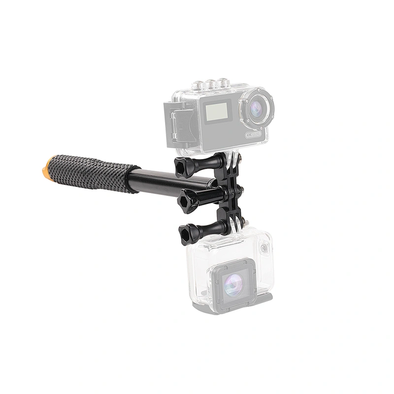 Kaliou Bracket Camera Tripod Mount Base Connect Seat Monopod Stand Holder with Thumb Screw for Gopros 7 6 5 4 3+ 3 2