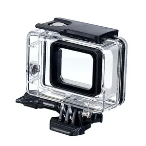 Kaliou Gopros Waterproof Protection Housing Case Diving 45M Protective Shell for GoproS 7 6 5 Camera Accessory Kit Sets
