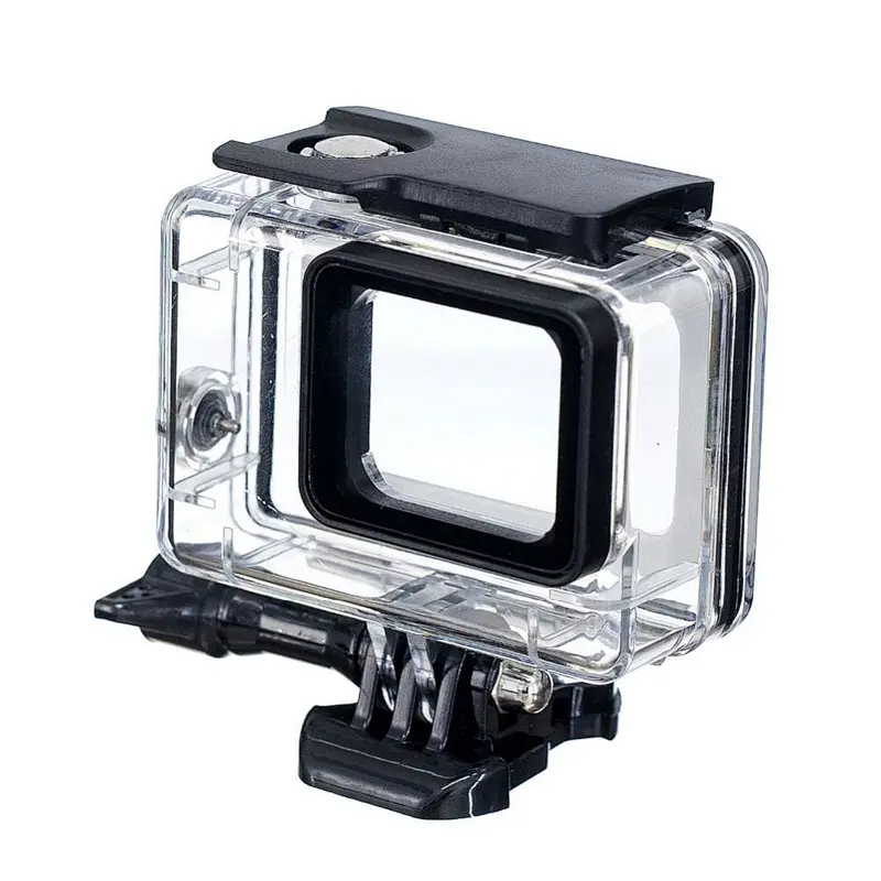 Kaliou Gopros Waterproof Protection Housing Case Diving 45M Protective Shell for GoproS 7 6 5 Camera Accessory Kit Sets
