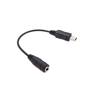 适用于GoPros Hero4 / 3 + 3.5mm麦克风适配器音频电缆3.5mm扬声器线辅助电缆配件
