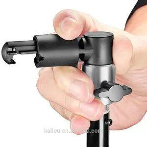 Factory Camera Accessory Fixed Clamp Clip for Reflector Softbox Flash Bracket Mount