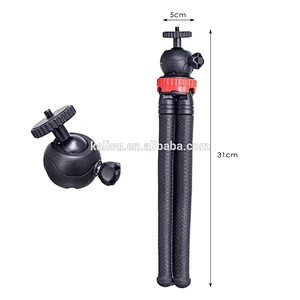 Kaliou Mini Tripod Phone Octopus Tripod For Smartphone DSLR Cameras