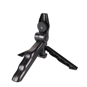 Kaliou Flexible Portable Table Mini Tripod with 1/4 Universal Mini Tripod  Holder for iPhone X 8 7 6S for camera