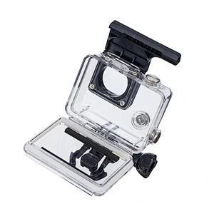 Kaliou High Quality Protective Protection Transparent Waterproof Housing Case for Goprohero4 with Screw Camera Mounting Buckle