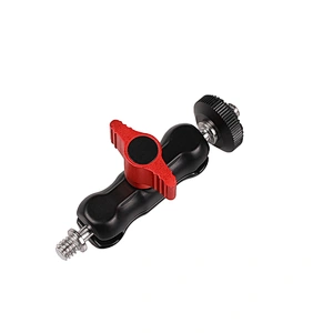 New Multi-function Ball Head Ball Mount Clamp + Magic Arm Super Clamp w/ 1/4