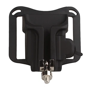 High Quality Cool Fast Loading Holster Hanger Waist Belt Buckle Button Mount Clip for DSLR Camera