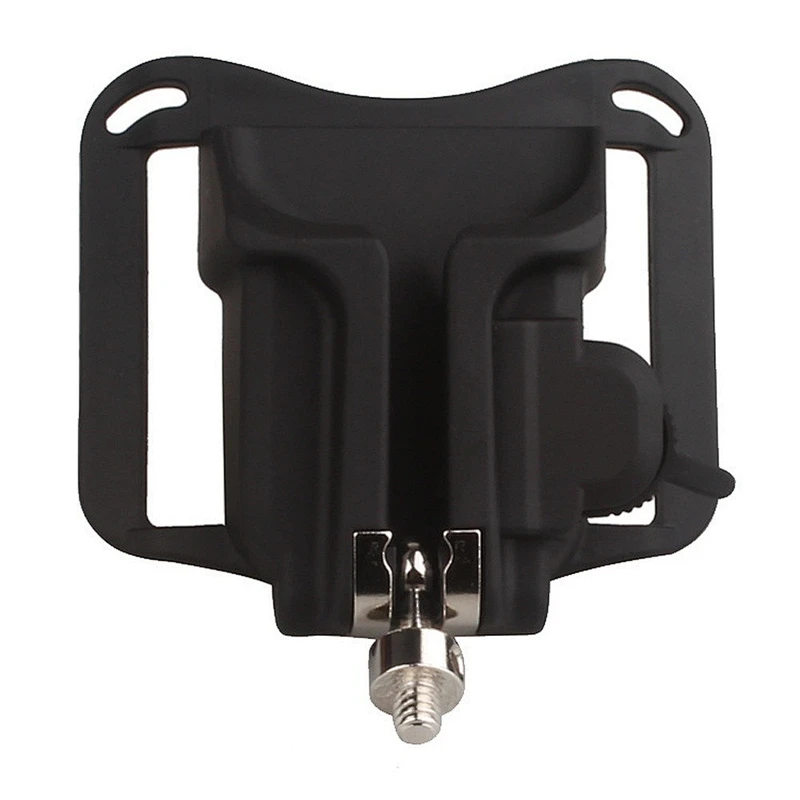 High Quality Cool Fast Loading Holster Hanger Waist Belt Buckle Button Mount Clip for DSLR Camera