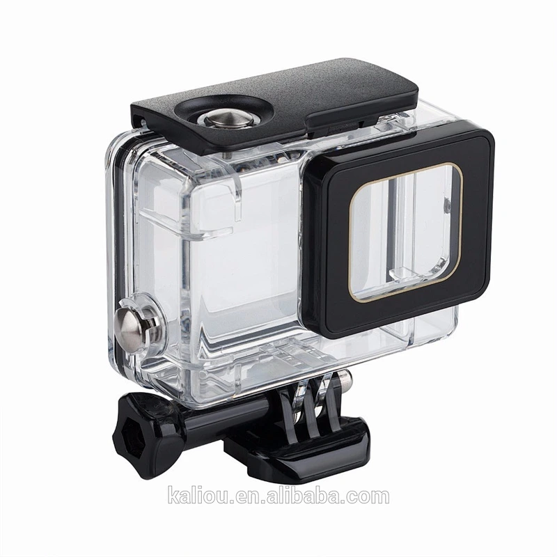Factory sale New Arrival Hot selling 45M Protective Anti dust Waterproof Case Diving Housing Case Cover for Go pro heros 5