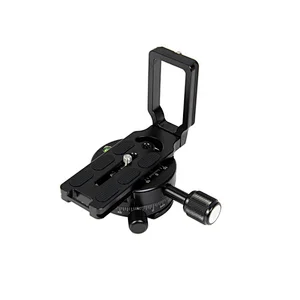 Kaliou MPU-105L Quick Release L Plate for Camera Canons/Nikons/SonyS/Olympus D7200 D800 D5200 1200D 700D 70D 50D