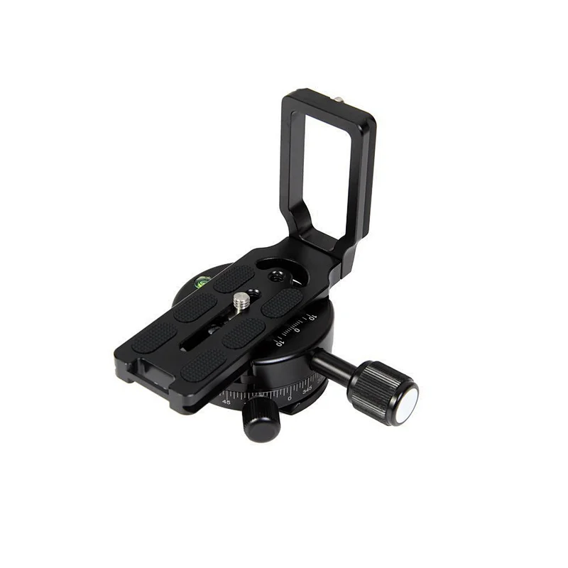 Kaliou MPU-105L Quick Release L Plate for Camera Canons/Nikons/SonyS/Olympus D7200 D800 D5200 1200D 700D 70D 50D