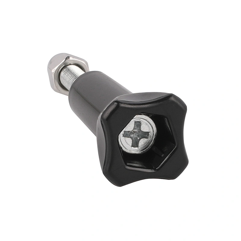 Kaliou Gopros Accessories Long Thumb Knob Bolt Nut Screw for GoPros 7 6 5 4 3 2 1 Yi 4K Sj4000 SJ5000 H9 Action Camera