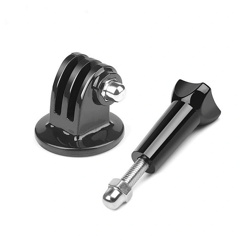 Kaliou摄像机安装螺栓，带三脚架适配器，用于GoPros Heros 7 5 6 4 Sessionro其他凸轮配件