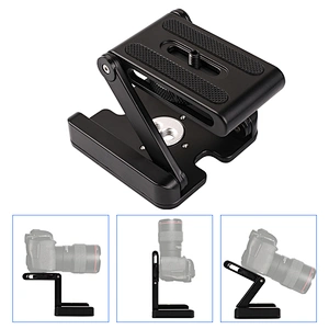 Kaliou Folding Foldable Z Type Ball head Camera Tripod Head Tilt Head for Canons Nikons Sonys DSLR Camera