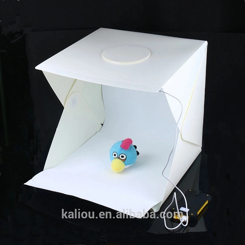 Portable Mini Photograph USB LED Light Soft Box Tent Folding Photo Studio 40*40*40cm