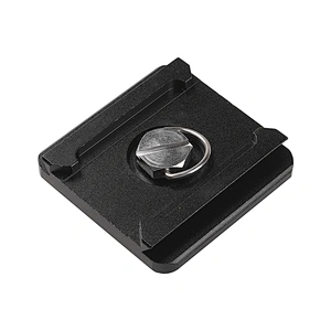Kaliou Quick Release Plate Tripod Monopod Head Screw Adapter Mount for QR-1 KS-1 KB1A KB-1 KJ KB-0 KS