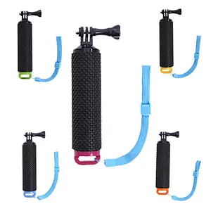 Action Camera Selfie Stick Monopod Silicone EVA Float Handheld Stick Stabilizer for Diving Swimming For GoPros Heros GP305