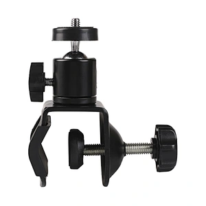 Kaliou Photography Mini Ball Head Tripod Head 1/4 Inch Thread Screw Clamp Clip Stand Holder for Digital DSLR Camera Tri
