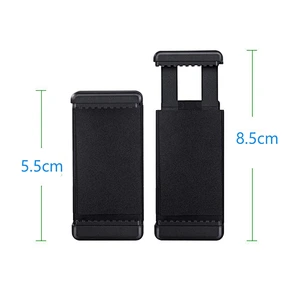 Kaliou New product Selfie stick adjustable mobile phone holder Tripod Clip