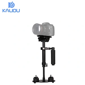 Kaliou S60 Camera Stabilizer 60CM Aluminum Steadicam Handheld Stabilizer for Gopros 7 6 5 4 3 2 1 Camera DSLR Photography Studio