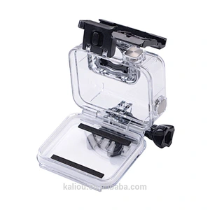Dustproof Waterproof Protective Case with Lens Can be Removable for Go pro hero5
