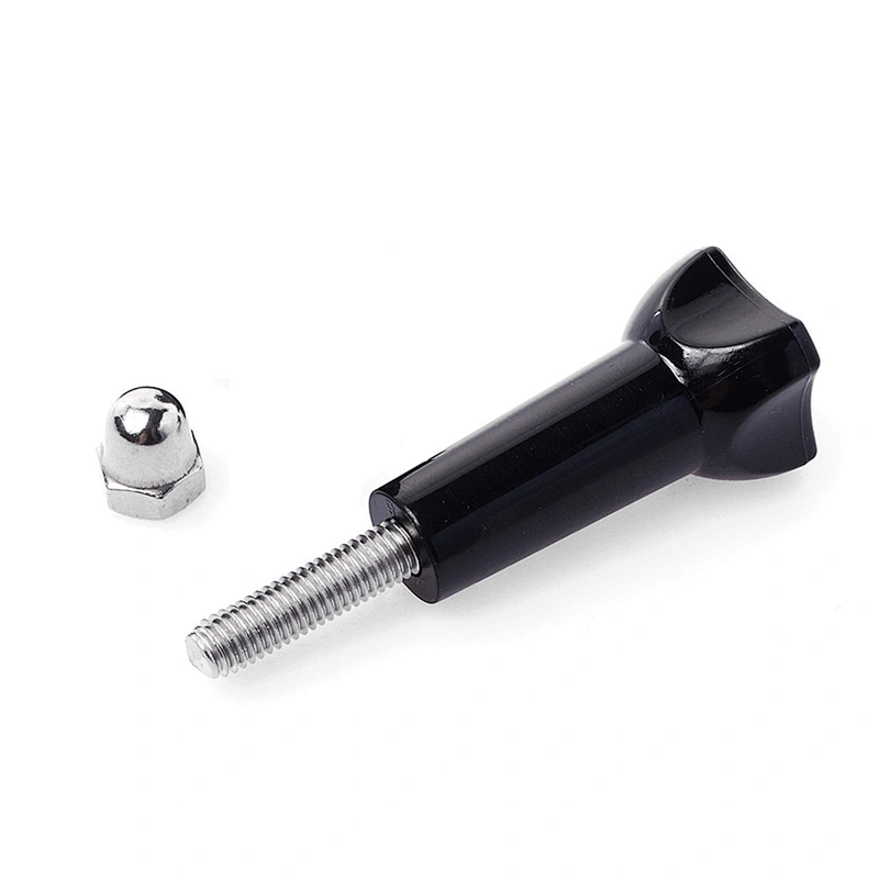 Screw Long Short Nut Converter Mount Factory Whole Sell Price For Sony AEE Go Pros Heros 5 4 3+ action camerea  4k Accessories