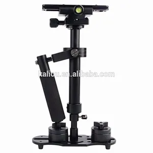 Kaliou S40 40cm aluminum alloy camera dslr video stabilizer with 360 degree rotation