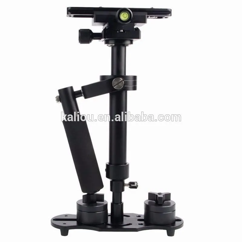 Kaliou S40 40cm aluminum alloy camera dslr video stabilizer with 360 degree rotation