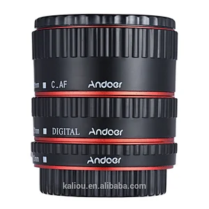 Wholesale Auto Focus Af Macro Camera Extension Tube Rings for Canon all Lenses