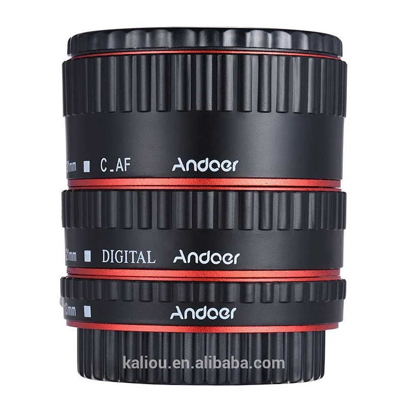 Wholesale Auto Focus Af Macro Camera Extension Tube Rings for Canon all Lenses