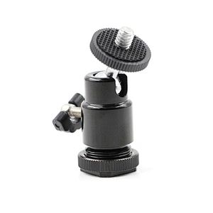 Kaliou Mini Boll Head Tripod Head of 360 Swivel FOR DSLR DV Camera Mini Tripod Dsr Bollhead 1/4