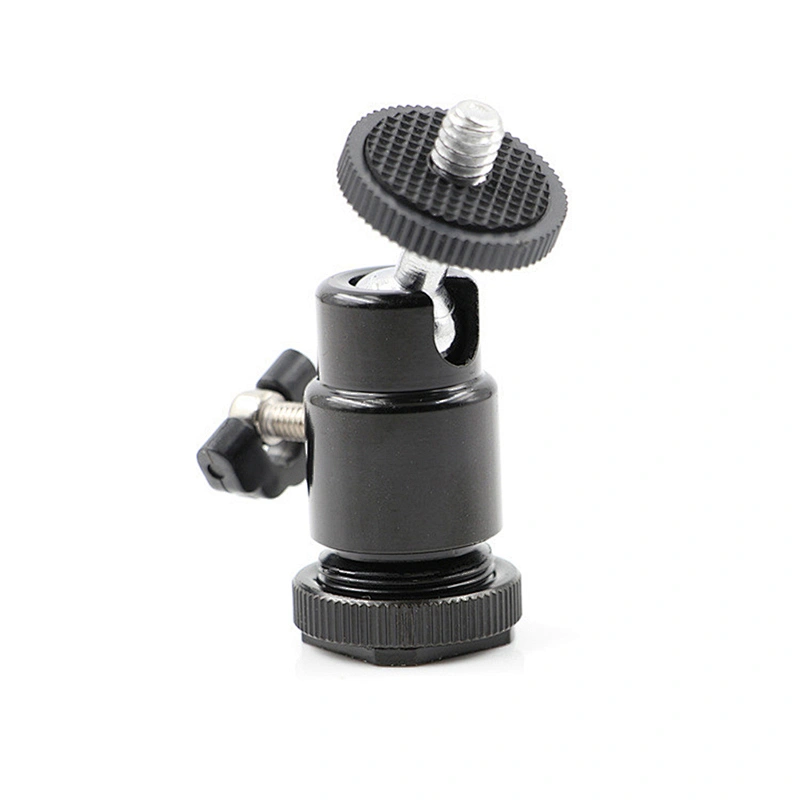 Kaliou Mini Boll Head Tripod Head of 360 Swivel FOR DSLR DV Camera Mini Tripod Dsr Bollhead 1/4