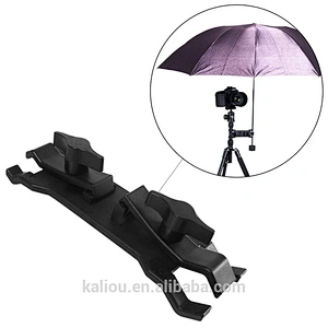 New Arrival Outdoor Camera Tripod Umbrella Clip Clamp Bracket Holder