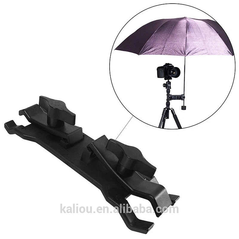 New Arrival Outdoor Camera Tripod Umbrella Clip Clamp Bracket Holder