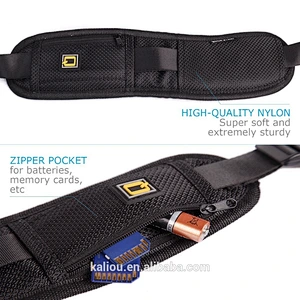 Universal Anti-Slip Nylon Shoulder Strap Quick Release Camera Single Shoulder Belt with Metal Hook and Screw for DSLR Camera