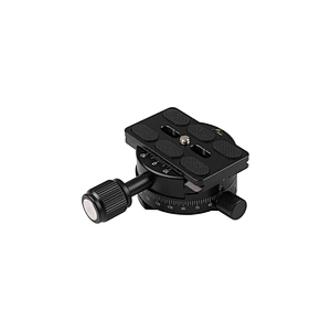 Professional Camera Tripod Monopod Panoramic Panorama Head with Quick Release Plate for Canons Nikons Sonys DSLR Camera