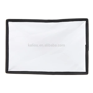 Mini Photography Foldable Soft Flash Light Diffuser Softbox 20*30cm for Camera Speedlite