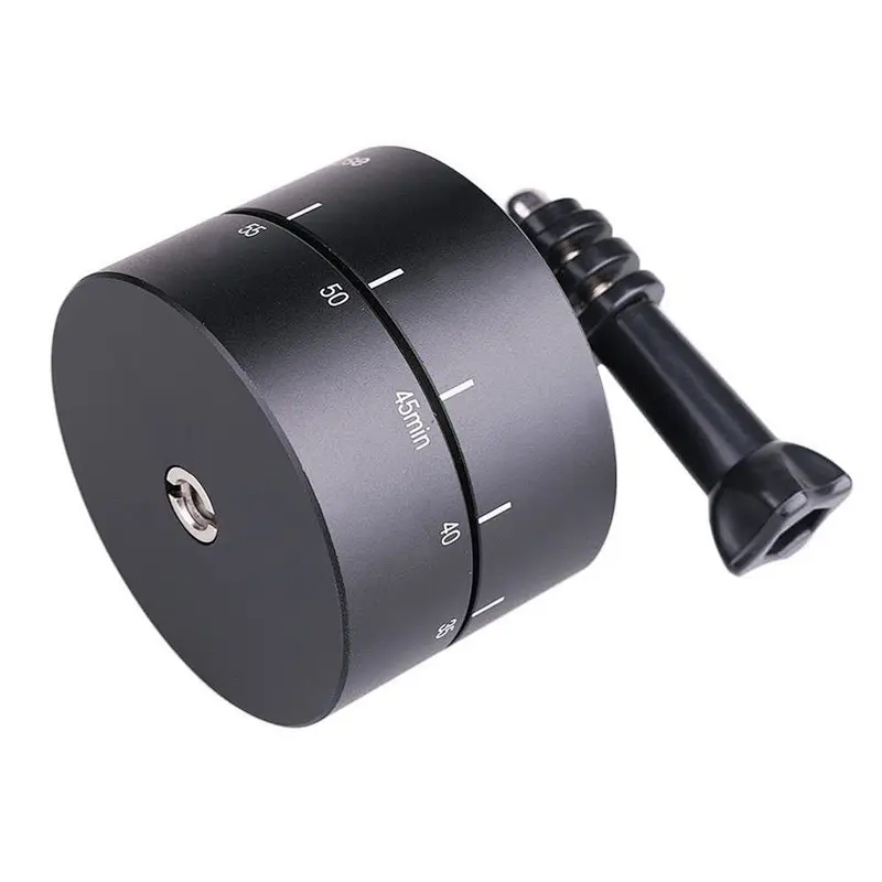 Kaliou 60min 360 Degree Rotation Camera Delay Photography self timer camera monopod For Go pro Hero1/2/3/3+ SJ4000