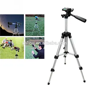 Manufacturer price lightweight camera mobile phone mini 3110 aluminum tripod stand