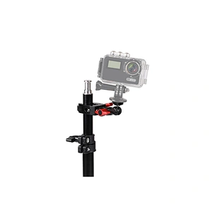 New arriving Multi-function Double Ball Head Arm Clamp For DJI Ronin Gimbal DSLR Camera+Locking Knob Kit To Mount Monitors Led