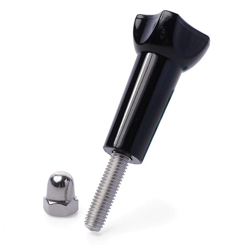 Kaliou Factory Go pro Accessories Knob Bolt Nut Screw Long Thumb Screw for Go Pro 7 6 5 4 3 2 1 Yi 4K SJ4000 H9 Mount Accessory