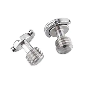 Factor DSLR camera accessories supplier Universal precision C ring dslr camera screw mount quick release plate adapter screw 3/8