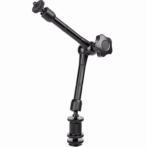 New Flexible Camera Bracket 11 Inch Friction Articulated Magic Arm 1/4 Hot Shoe Connector for Camera LCD Monitor LED Light