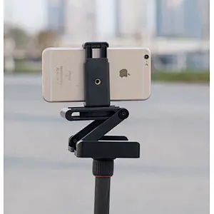 Aluminum Alloy Camera Folding Quick Release Plate for Gopros Stand Holder Tripod Z Flex Tilt Ball Head Durable accessories