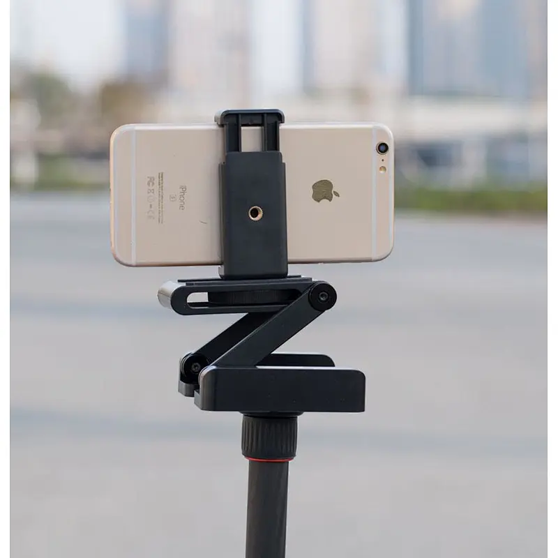 Aluminum Alloy Camera Folding Quick Release Plate for Gopros Stand Holder Tripod Z Flex Tilt Ball Head Durable accessories