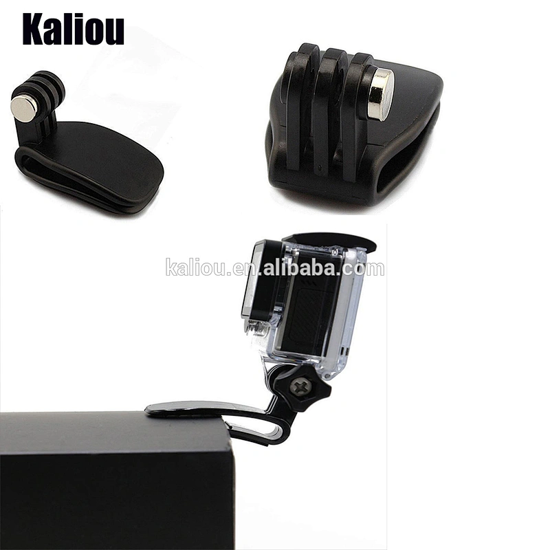 Kaliou Quick Clip Mount Cap Fast Clamp Mount Backpack Clip Adapter For Gopros