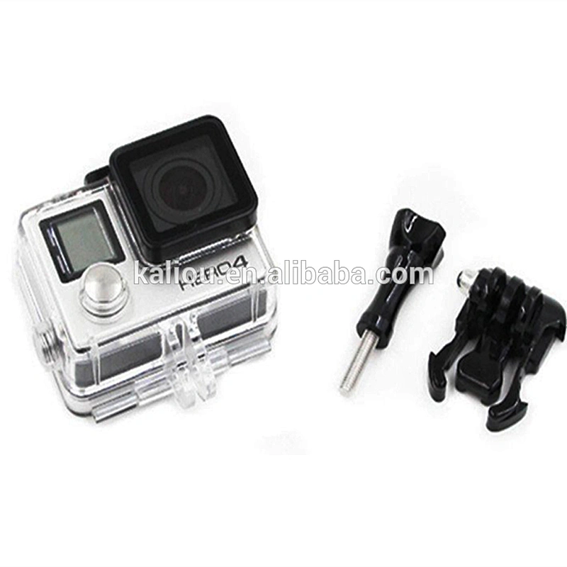 Kaliou Side Open Housing Skeleton Protective Case for GoPro6/Hero5 Camera New