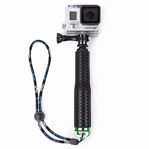 Kaliou Colorful Waterproof Aluminium 19 inch Monopod Selfie Stick for GoPros 7 6 5 4 3 2 1 Sjcams Sj7 Yi 4K Action Camera