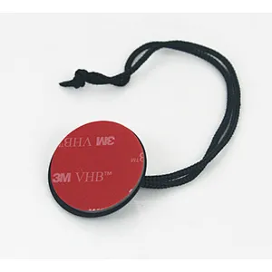Wholesale Camera Accessories Surfing Fasten Insurance Safety Clasp Tethers with 3M Sticker Adhesive Pad for all Gopros Heros