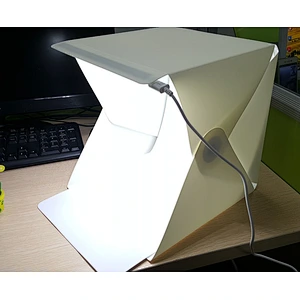 Kaliou Portable 20cm Professional Photo Light Box Portable Mini LED Softbox Flash diffuser