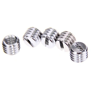 Factory price 1/4 nut Female Thread to 3/8  Male Thread Convert Adapter Screw for Camera Tripod Ball head DSLR  Accessories